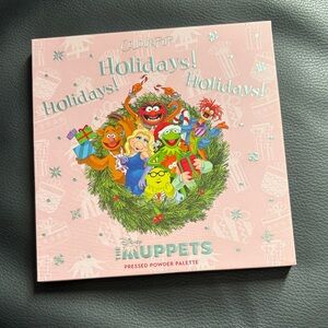 ColourPop Muppets Holiday Pressed Powder Palette